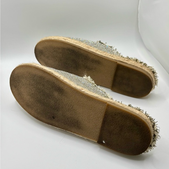Steve Madden rhinestone espadrilles mules - Picture 7 of 7